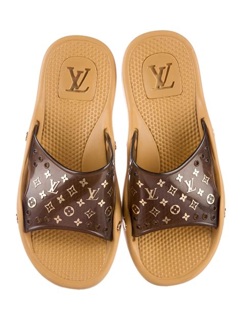 louis vuitton slides